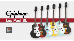 『軽量』Epiphone by Gibson SL lespaul Электрогитара EPIPHONE LES PAUL SL EBONY
